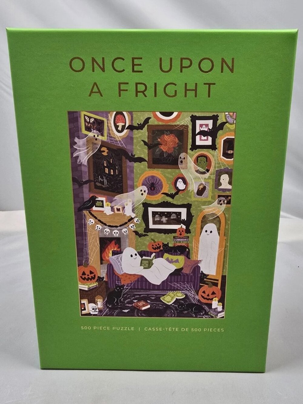 Hobbry Puzzles Once Upon A Fright 500 Piece Puzzle